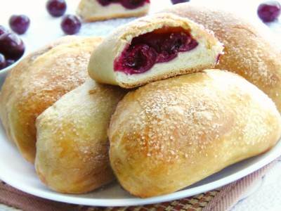 Пирожки со сладкой начинкой - 11.JPG