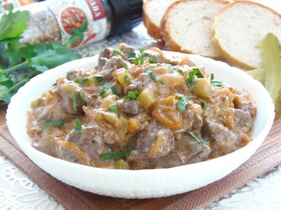 Рецепты приготовления куриной печени - 10.JPG