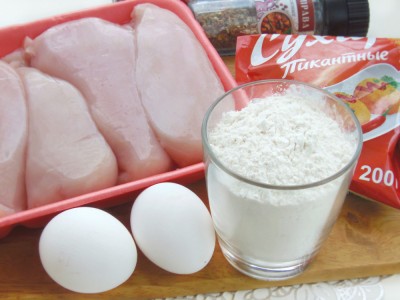 Филе куриное - рецепты, как вкусно приготовить? - 1.JPG