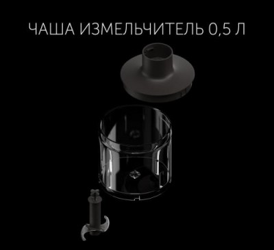 Погружной блендер Polaris PHB 1583L Silent: самый тихий в сегменте - 7.jpg