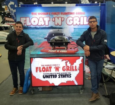 Плавучий гриль Float-N-Grill: теперь шашлыки можно жарить, не выходя из воды - 8.jpg