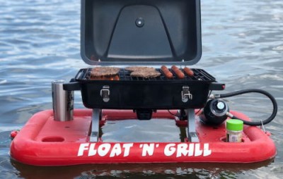 Плавучий гриль Float-N-Grill: теперь шашлыки можно жарить, не выходя из воды - 10.jpg