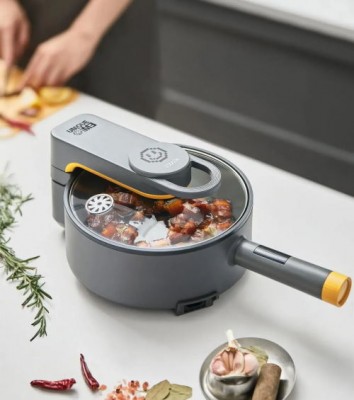 Xiaomi представила умную сковородку-мультиварку Solo Smart Cooking Machine SD-CJ01 - 9.jpg