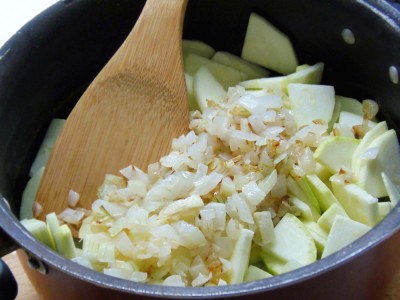 Кабачковый суп-пюре с куриными голенями - 5.JPG