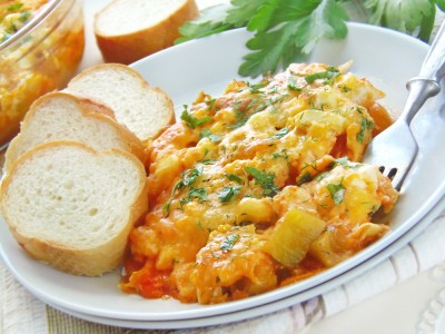 Кабачки, запеченные в духовке - 7.JPG