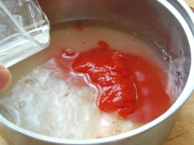 Рецепт маринованных корнишонов с кетчупом «Чили» - 1.JPG