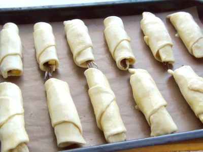 Закусочные рогалики со шпротами - 8.JPG