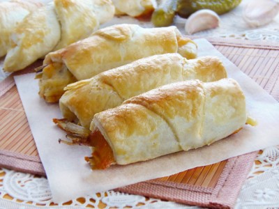 Закусочные рогалики со шпротами - 9.JPG