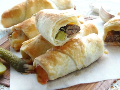 Закусочные рогалики со шпротами - 10.JPG