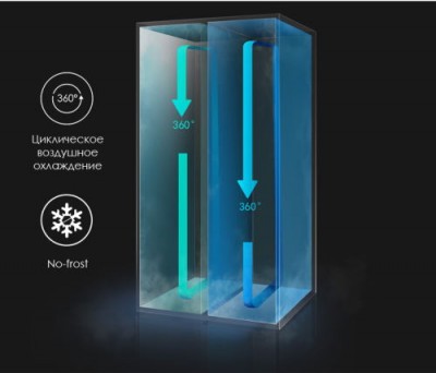 Большой и умный: холодильник Viomi Smart Refrigerator Side-by-Side Version 603L - 8.jpg