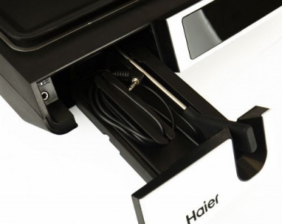 Контактный гриль Haier HG-701: сенсорный дисплей, шесть пресетов и термощуп - 8.jpg