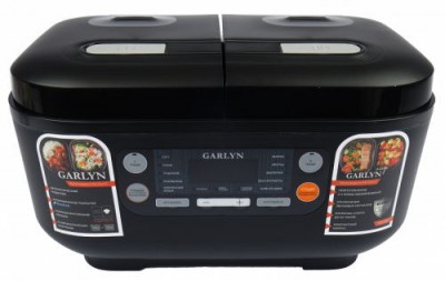 Мультиварка Garlyn MR-Duo 5: двойной удар по четырём блюдам одновременно - 10.jpg