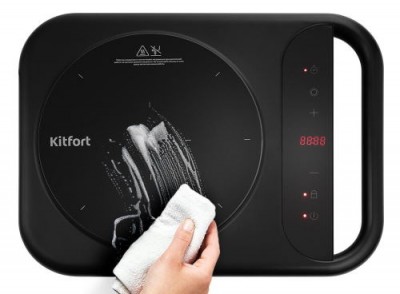 Индукционная плитка Kitfort KT-144: стандартный набор в необычном дизайне - 6.jpg