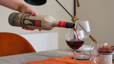 Новая бумажная бутылка Frugal Bottle для вина в пять раз легче стеклянной - 10.jpg