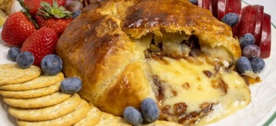 Запечённый Brie en croute с пряными грушами и вишней: создай себе праздник - 7.jpg