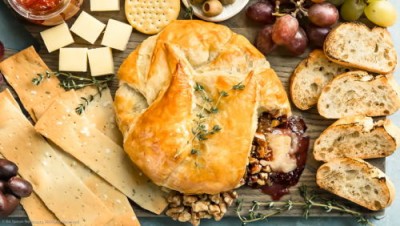 Запечённый Brie en croute с пряными грушами и вишней: создай себе праздник - 8.jpg