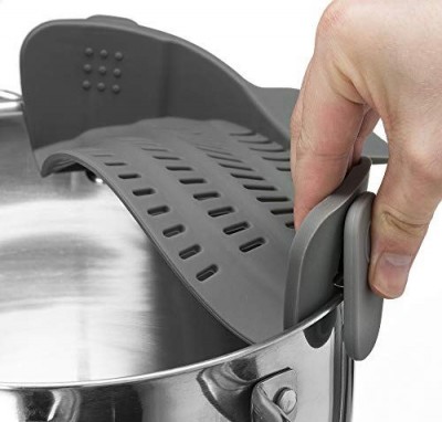 Ситечко для кастрюль Kitchen Gizmo Snap N Strain облегчит вашу жизнь - 6.jpg