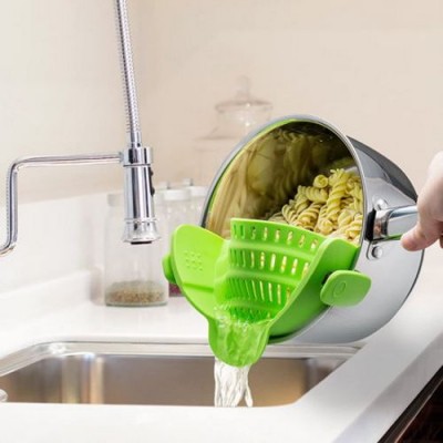 Ситечко для кастрюль Kitchen Gizmo Snap N Strain облегчит вашу жизнь - 10.jpg