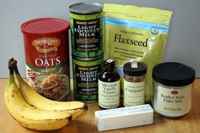 Ночная овсянка: медленный огонь с бананами и кокосовым молоком - 9.jpg