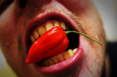 Новый мировой рекорд по количеству съеденного перца-призрака Ghost Peppers за минуту - 9.jpg