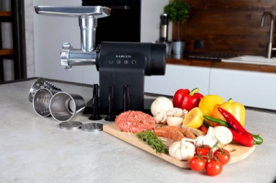 Мясорубка, овощерезка и соковыжималка Garlyn MG-5000: комбайн с металлическими шестернями - 10.jpg