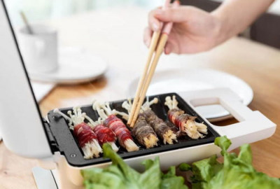 Невероятные бутерброды с сэндвичницей Xiaomi Pinlo Sandwich Machine - 6.jpg