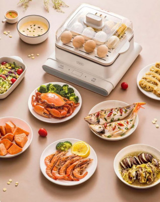 Пароварка Xiaomi ZHENMI Steam Cooking Machine Z2: много полезного за раз - 6.jpg