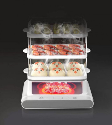 Пароварка Xiaomi ZHENMI Steam Cooking Machine Z2: много полезного за раз - 8.jpg