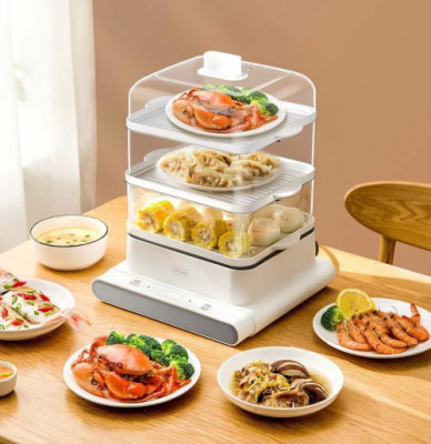 Пароварка Xiaomi ZHENMI Steam Cooking Machine Z2: много полезного за раз - 10.jpg