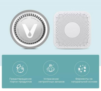 Поглотитель запаха Viomi Аntibacterial Deodorizing Filter: настоящая свежесть в холодильнике - 10.jpg
