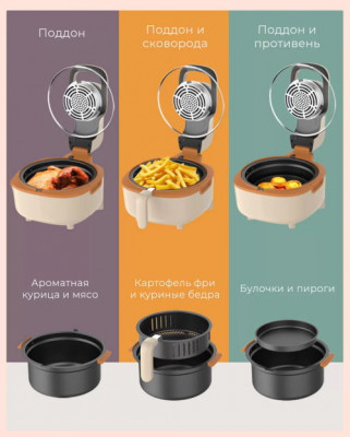 Аэрогриль возвращается: Xiaomi Liven Air Fryer для ценителей скорости и точности - 6.jpg
