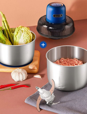 Мясорубка Deerma Meat Grinder: необычная конструкция и высокая производительность - 8.jpg
