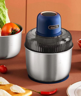 Мясорубка Deerma Meat Grinder: необычная конструкция и высокая производительность - 10.jpg