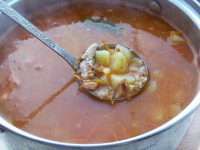 Самый вкусный и простой в приготовлении суп. Рецепты - 5.JPG