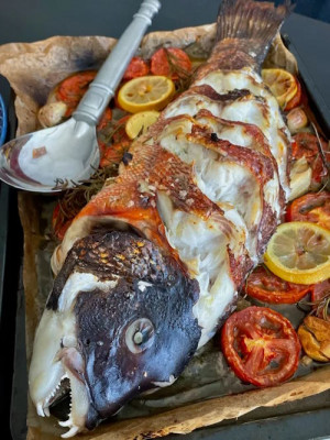 Рыба-каторжник калифорнийская овечья голова : страшно вкусная и просто страшная - 6.jpg
