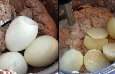 Форшмак селедочный - Яйца и картофель.jpg