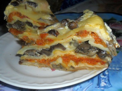 Лазанья овощная с грибами - лазанья.JPG