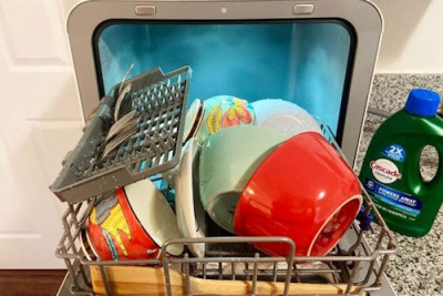 Посудомоечная машина Farberware Countertop: компактная помощница для небольшой кухни - 6.jpg