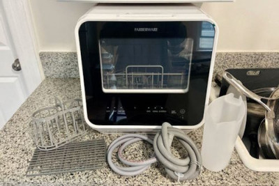 Посудомоечная машина Farberware Countertop: компактная помощница для небольшой кухни - 8.jpg