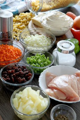 Pasta salad: салат из макарон по-филиппински - 5.jpg