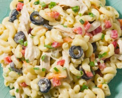 Pasta salad: салат из макарон по-филиппински - 6.jpg