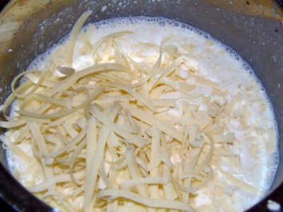 Запеканка творожная с кукурузой и сыром - сыр.JPG