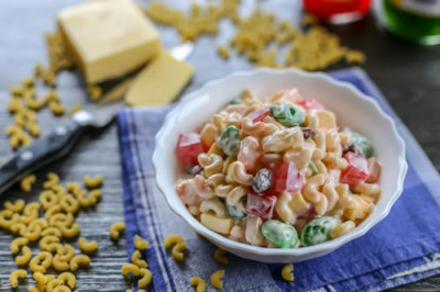 Pasta salad: салат из макарон по-филиппински - 9.jpg