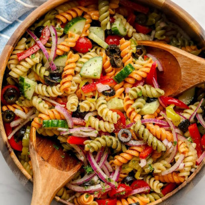 Pasta salad: салат из макарон по-филиппински - 10.jpg