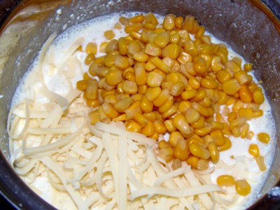 Запеканка творожная с кукурузой и сыром - кукурузка.JPG