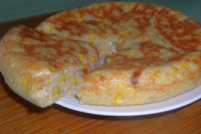 Запеканка творожная с кукурузой и сыром - 2222.jpg