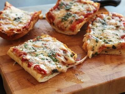 Лучший рецепт для ленивых: пицца на французском багете - 5.jpg