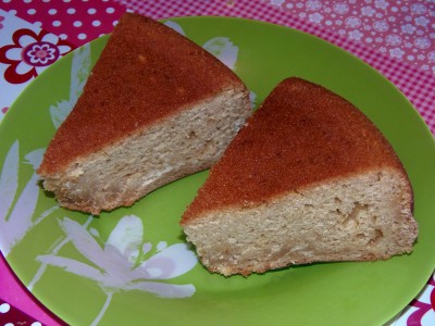 Лимонно-имбирный кекс - кекс.JPG