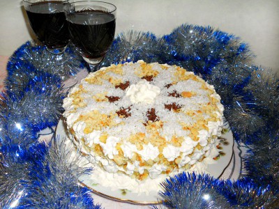 Новогодний тортик на сковороде - DSCN3348.JPG
