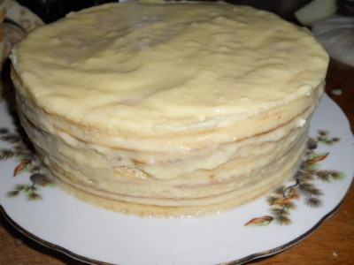 Новогодний тортик на сковороде - DSCN3338.JPG